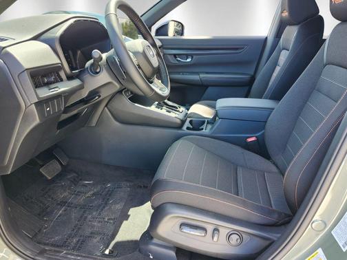 Ash Green Metallic 2026 Honda CR-V Hybrid TrailSport AWD