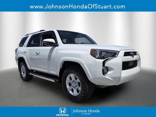 Ice Cap 2024 Toyota 4Runner SR5 Premium