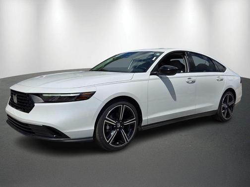 Platinum White Pearl 2026 Honda Accord SE