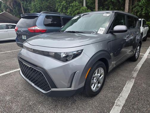 Steel Gray 2025 Kia Soul LX
