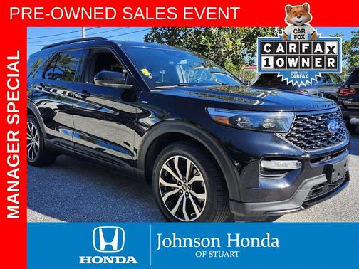 2022 Ford Explorer ST-Line