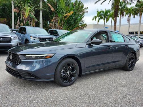 2025 Honda Accord Sport SE 1.5T