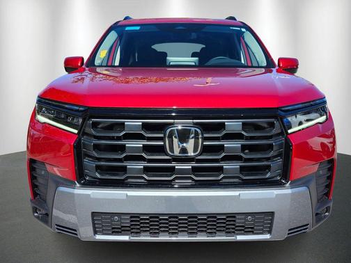 Radiant Red Metallic II 2026 Honda Pilot EX-L