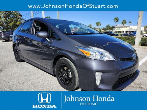 2015 Toyota Prius Four