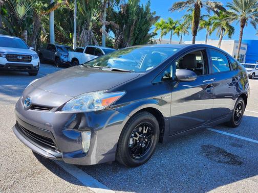 2015 Toyota Prius Four