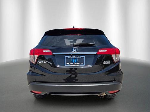 Crystal Black Pearl 2021 Honda HR-V EX-L