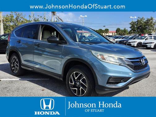 2016 Honda CR-V SE