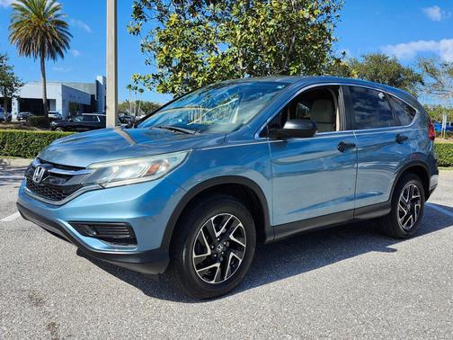 2016 Honda CR-V SE