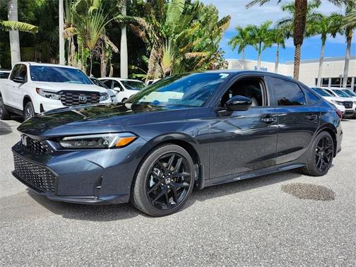 2025 Honda Civic Hybrid Sport