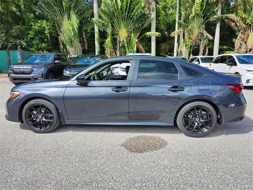 2025 Honda Civic Hybrid Sport