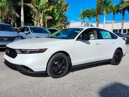 2025 Honda Accord Sport SE 1.5T