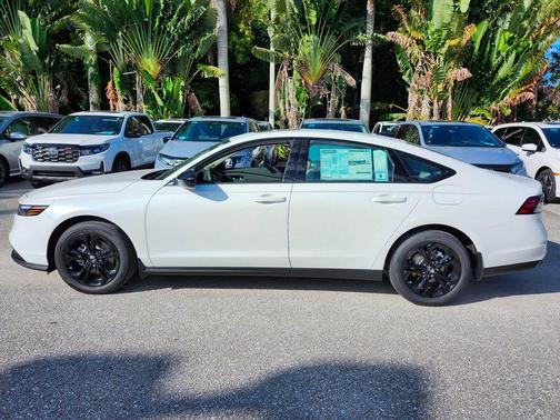 2025 Honda Accord Sport SE 1.5T