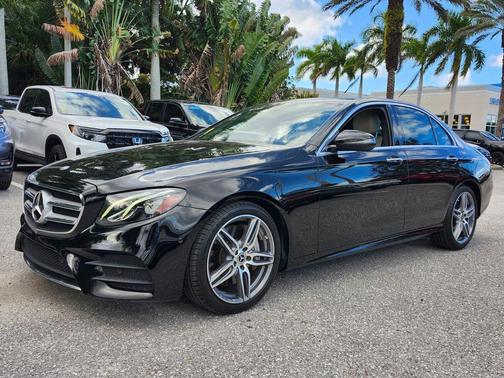2018 Mercedes-Benz E-Class E 300