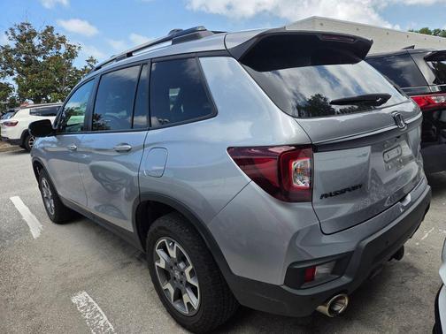 Lunar Silver Metallic 2023 Honda Passport AWD TrailSport