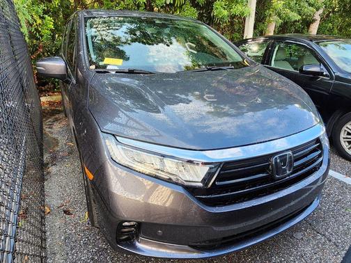 2021 Honda Odyssey Touring