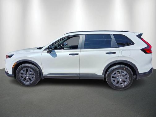 Platinum White Pearl 2026 Honda CR-V Hybrid TrailSport AWD