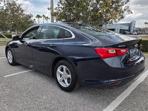2018 Chevrolet Malibu 1LS