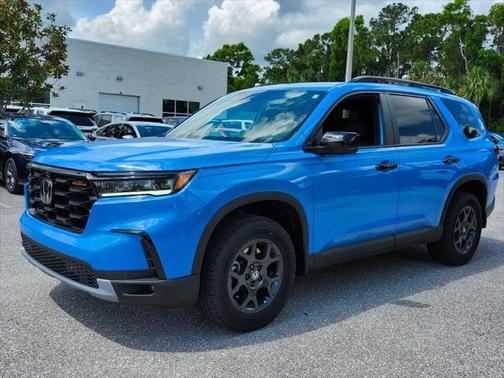 2025 Honda Pilot TrailSport
