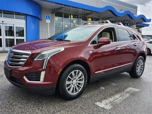 2017 Cadillac XT5 Luxury