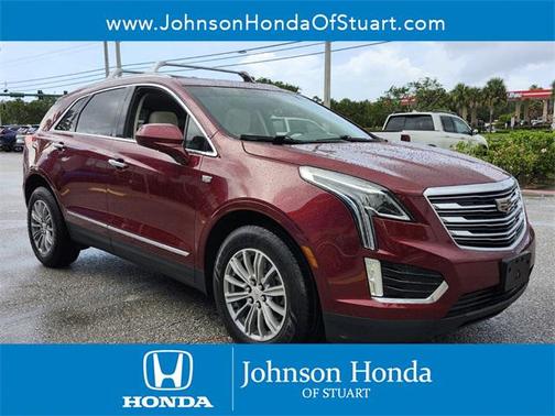 2017 Cadillac XT5 Luxury