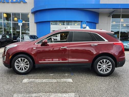 2017 Cadillac XT5 Luxury