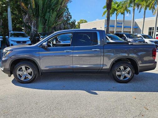 2023 Honda Ridgeline RTL-E