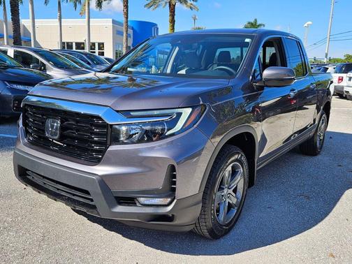 2023 Honda Ridgeline RTL-E