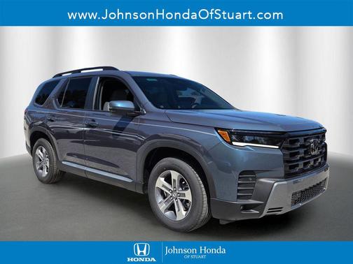 Smoke Blue Pearl 2026 Honda Pilot EX-L