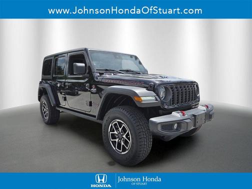 Black Clearcoat 2024 Jeep Wrangler Rubicon