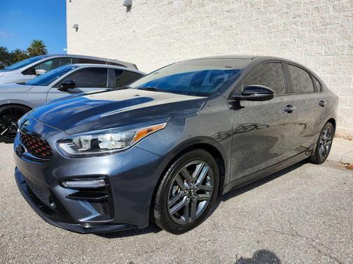 2021 Kia Forte GT-Line
