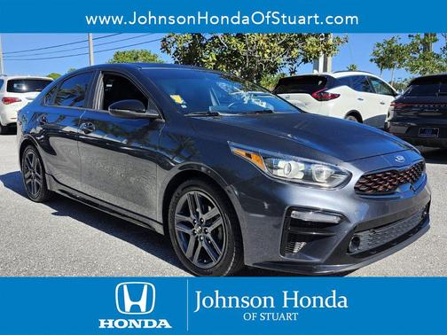 2021 Kia Forte GT-Line