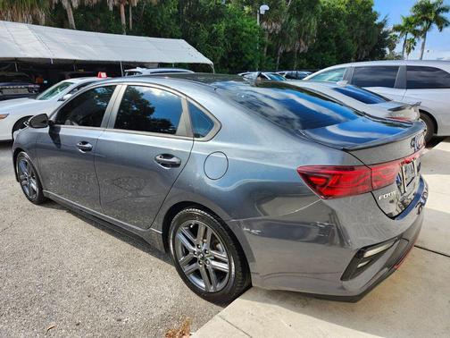 2021 Kia Forte GT-Line