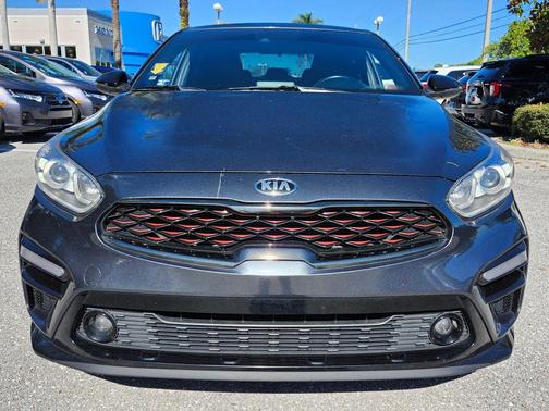 2021 Kia Forte GT-Line