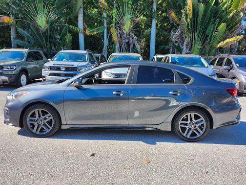 2021 Kia Forte GT-Line