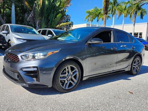 2021 Kia Forte GT-Line