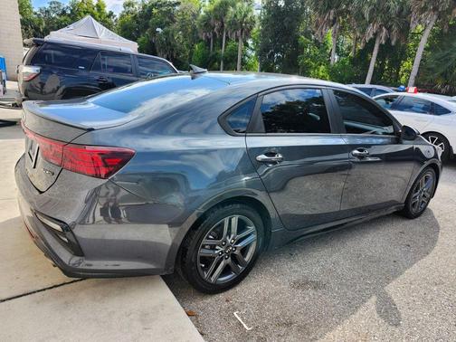 2021 Kia Forte GT-Line