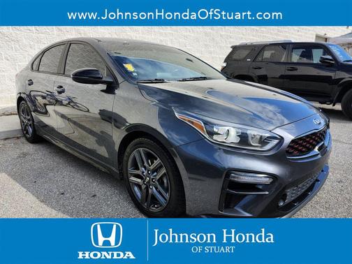 2021 Kia Forte GT-Line