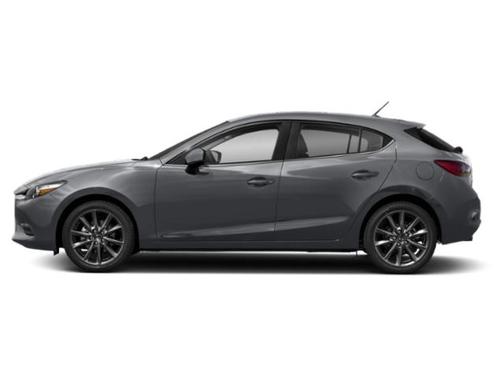 Machine Gray Metallic 2018 Mazda Mazda3 Touring