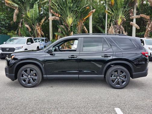 2026 Honda Pilot Sport