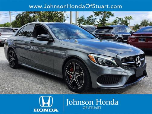 2018 Mercedes-Benz AMG C 43 4MATIC