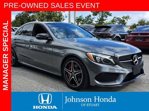 2018 Mercedes-Benz AMG C 43 4MATIC