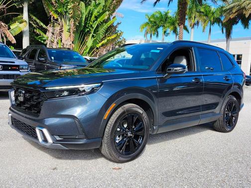 2026 Honda CR-V Hybrid Sport Touring AWD