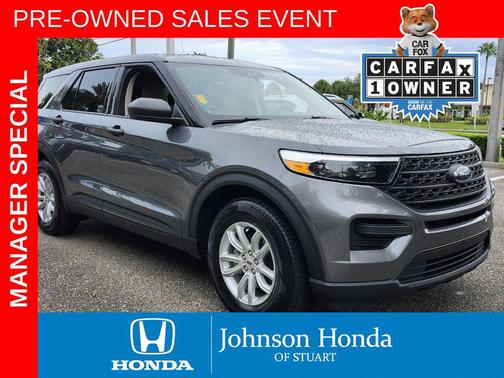 2021 Ford Explorer RWD