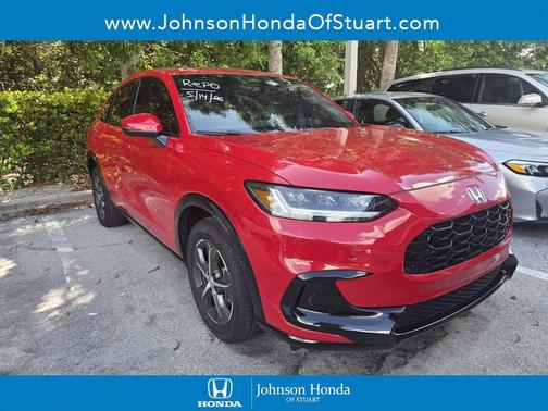 Milano Red 2024 Honda HR-V EX-L