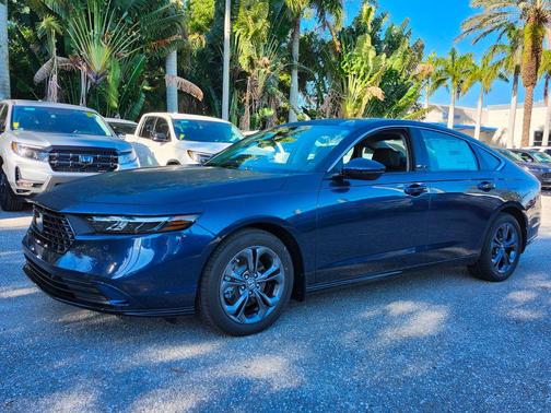 2025 Honda Accord Hybrid EX-L