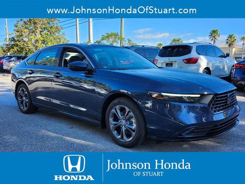 2025 Honda Accord Hybrid EX-L