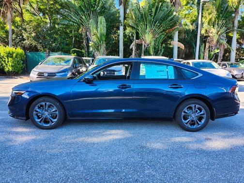 2025 Honda Accord Hybrid EX-L