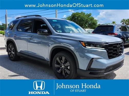2025 Honda Pilot Black Edition