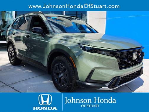 2026 Honda CR-V Hybrid TrailSport AWD