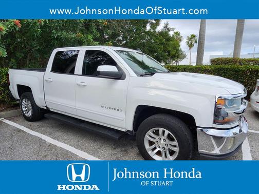 2017 Chevrolet Silverado 1500 1LT